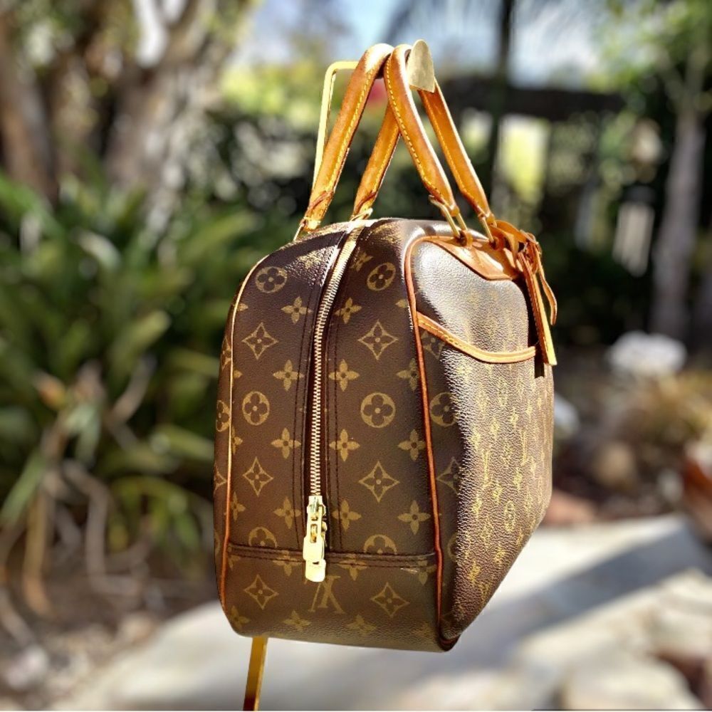 LOUIS VUITTON MONOGRAN TROUVILLE IN EUC - Picture 3 of 13